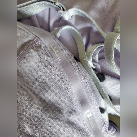 Lululemon light purple tank top women's size 8 - Picture 12 of 12